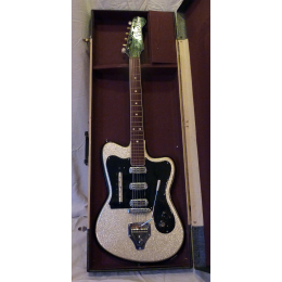 Crucianelli Crestone V4 gold sparkle