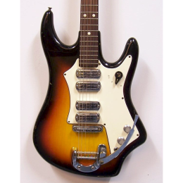 Crucianelli Ellisound orangeburst 2