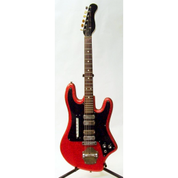 Crucianelli Ellisound V4 red sparkle