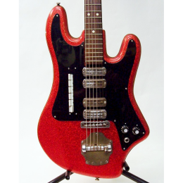 Crucianelli Ellisound V4 red sparkle 1