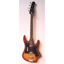 Crucianelli Panaramic sunburst bass