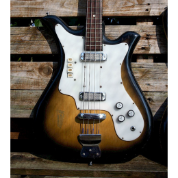 Abramusic bass guitar made in italy 2