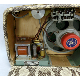 Framus Solo guitar tube amplifier combo made in Germany 5