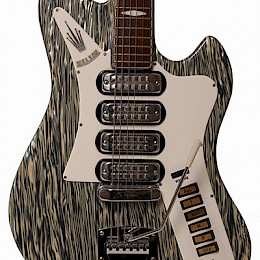 60s Italian Welson pickup surround example