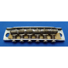 Vintage 60s Italian Eko bridge1