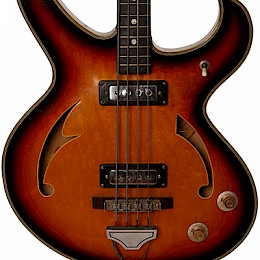 60s Japanese Teisco Firebird bass2