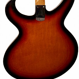 60s Japanese Teisco Firebird bass8