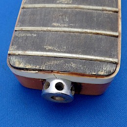 60s Eko Dragon bass neck trussrod