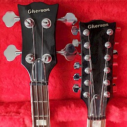 70s Gherson 12 string-bass doubleneck 2