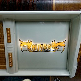 Guitarage RadioStar nr3 guitar amp combo display