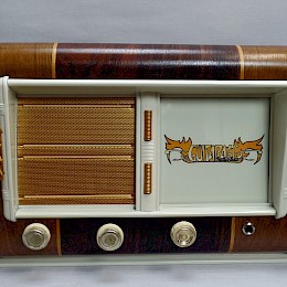 Guitarage's custom 5watt Radio amp6
