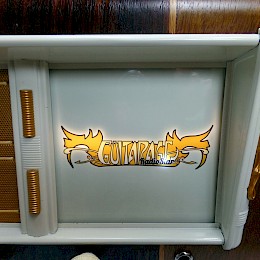 Guitarage's custom 5watt Radio amp8