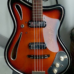 60s German Hopf Saturn 63 bass 2