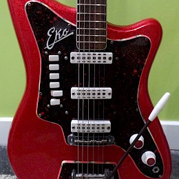 1963 Eko 500 V3 red sparkle 2