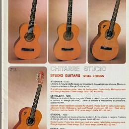 1982 Eko Guitars & Accessoires catalog 3