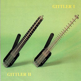 1980s Gittler folded brochure showing gittler 1 & 2 made in Israel 4b