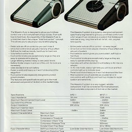 1970s Maestro product brochure 3