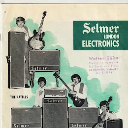1960s Selmer Electronics Amp Catalog 1