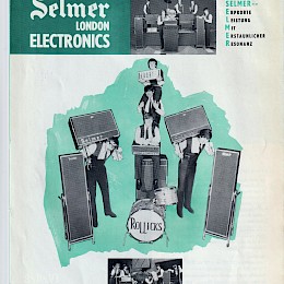 1960s Selmer Electronics Amp Catalog 12