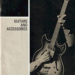 1965 Selmer Guitars & Accessoires catalog 1