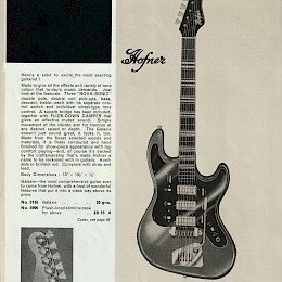 1965 Selmer Guitars & Accessoires catalog 10