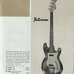 1965 Selmer Guitars & Accessoires catalog 23