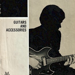 1968 Selmer Guitars & Accessoires catalog 1