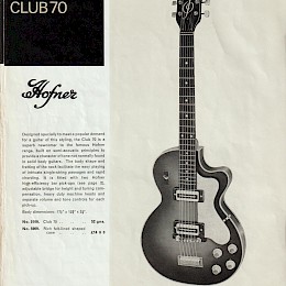 1968 Selmer Guitars & Accessoires catalog 4