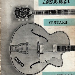 1962 Selmer Guitars & Strings catalog 1