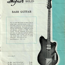 1962 Selmer Guitars & Strings catalog 13
