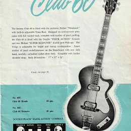 1962 Selmer Guitars & Strings catalog 7
