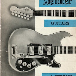 1963 Selmer Guitars & Strings catalog 1