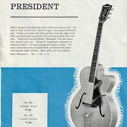 1963 Selmer Guitars & Strings catalog 14
