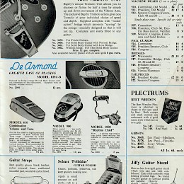 1963 Selmer Guitars & Strings catalog 19