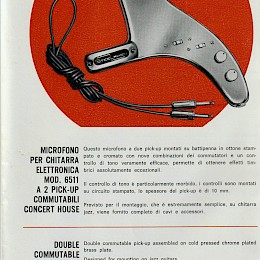1966 Steelphon folded brochure 11