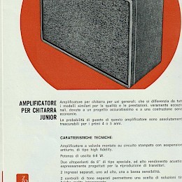 1966 Steelphon folded brochure 5