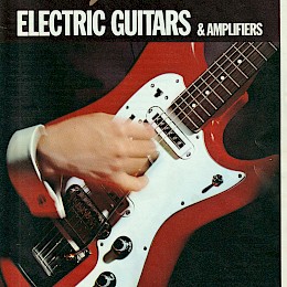 1971 Yamaha guitar, bass & amp brochure 1