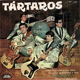 1960s OS Tartaros single Spain/Portugal Welson Höfner 18x18cm - 49euro!