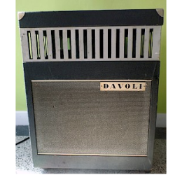 60/70s Italian Davoli Phonodoppler B60 rotating speaker cabinet  1