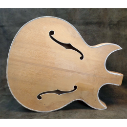 Manfred Pletz body blank 1960s made in Germany