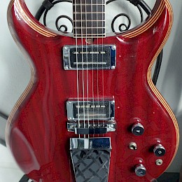 1970s Hopf guitar proto type 2