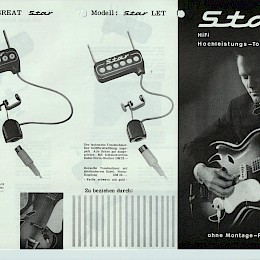 1964-65 Hopf musical instruments Europa Full program dealer catalog, made in Germany14