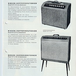 1964-65 Hopf musical instruments Europa Full program dealer catalog, made in Germany16