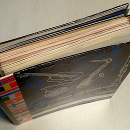 1964-65 Hopf musical instruments Europa Full program dealer catalog, made in Germany2