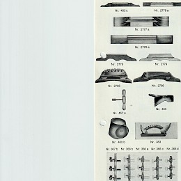 1964-65 Hopf musical instruments Europa Full program dealer catalog, made in Germany22
