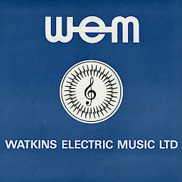 1964 Wem - Watkins Electric Music LTD Amp catalog + pricelist, made in UK1