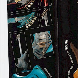 Auerswald Folded guitar folded brochure, made in Germany3