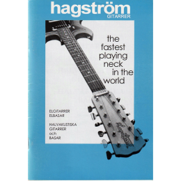 Hagstrom guitar basses serienrs and more blue book 1995 made in Sweden 2