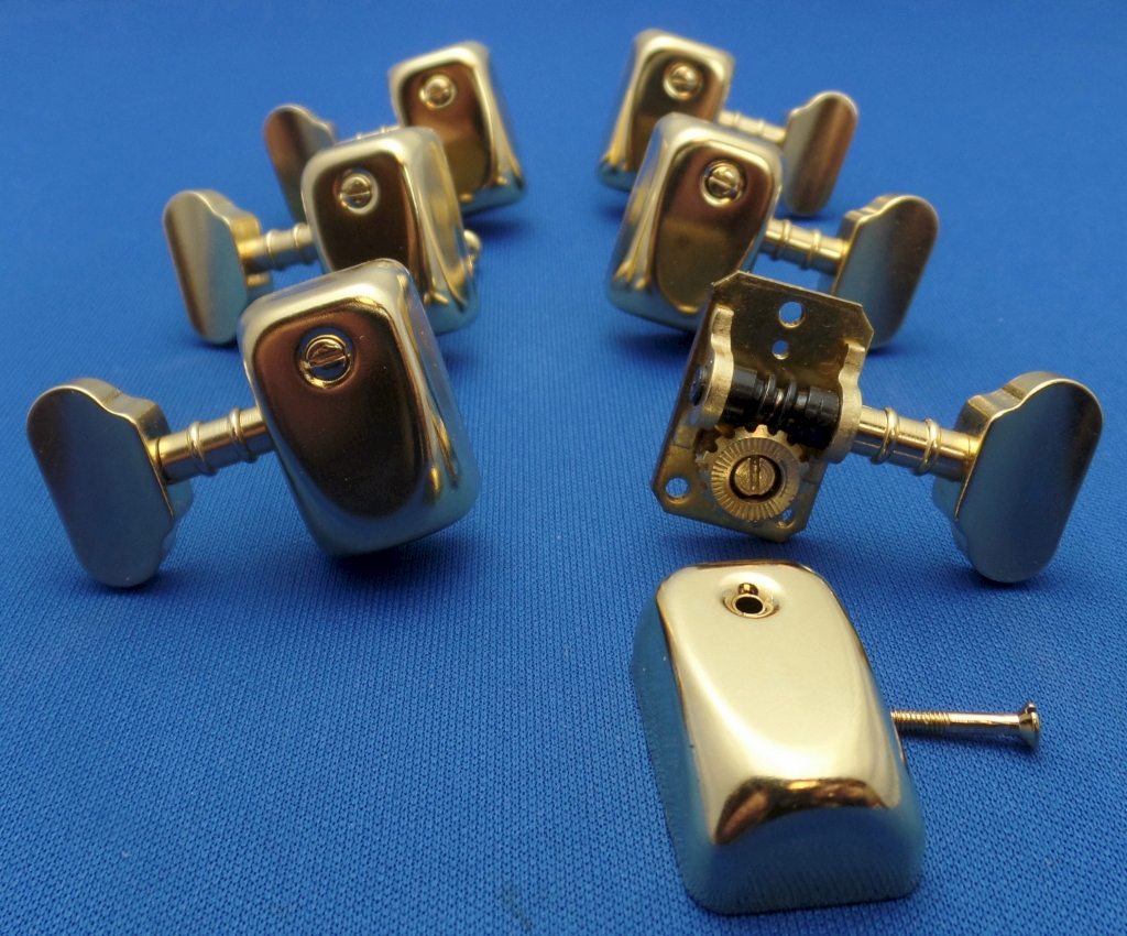 NOS Vintage oldschool gold coloured Van Ghent Van Gent "closed back