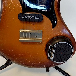 Vintage 1960/70s Hoyer Huttl Hofner Klira guitar bridge & tailpiece made in Germany!2